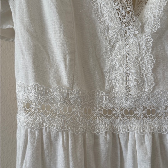 Petal & Pup Minny Flutter Sleeve Cotton Maxi Dress, Size X-Small , $129 - Picture 10 of 13